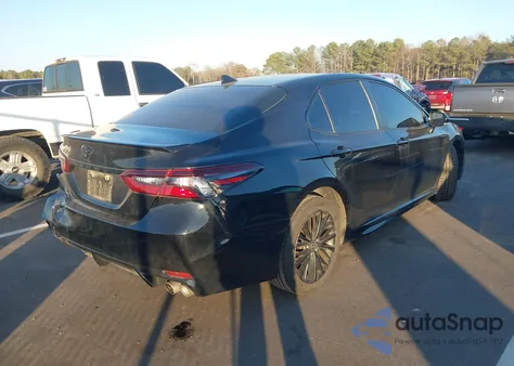 2022 Toyota Camry Se Nightshade Edition из США, поврежденный, VIN 4T1T11AK2NU063886